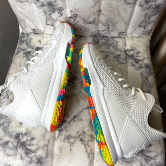 Nike Lebron Witness 4 White Multi Camo main image 2